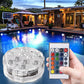 💧 50% ОТСТЪПКА! 🏊 Водоустойчива LED Осветление за Басейн с Дистанционно Управление – Многоцветно, Енергийно Ефективно & Идеално за Атмосфера ✨