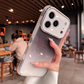 Блестящ глитер калъф за iPhone със защита на камерата 📱✨