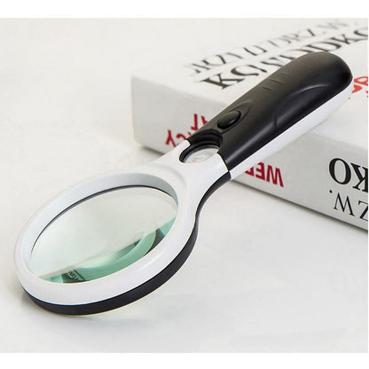 3X & 45X Dual-Lens Magnifier