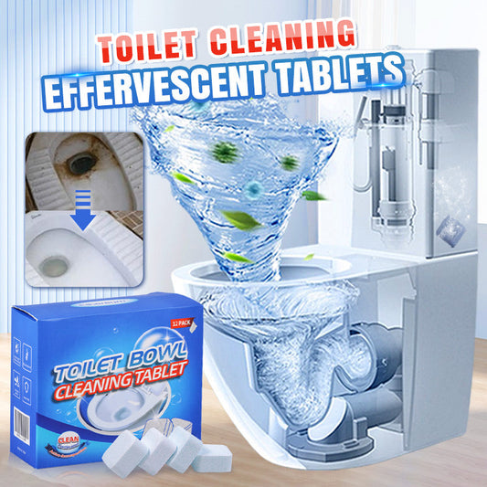 WC-почистващи таблетки 🧼✨