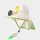 🧢 50% ОТСТЪПКА СЕГА! ☀️ Слънцезащитна шапка с капак и вграден охлаждащ вентилатор – Слънчева енергия и дишаща – Поддържа ви хладни на открито – идеална за градинарство, туризъм или спорт 🌬️✨