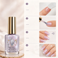📢📢Limited Time Offer: Buy One, Get One Free! ⏰ Lilac Glossy Mirror Nail Polish