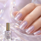 📢📢Limited Time Offer: Buy One, Get One Free! ⏰ Lilac Glossy Mirror Nail Polish