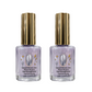 📢📢Limited Time Offer: Buy One, Get One Free! ⏰ Lilac Glossy Mirror Nail Polish