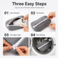 💥BUY 1 GET 1 FREE Today!!⚡ 50K+ SOLD! 🎁Mesh Shoe Washing Bag for Laundry Machine
