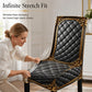 🪑  ✨ Washable Stretch Chair Cover – Baroque Gilded Print, High‑Density Elastic Fabric ✨